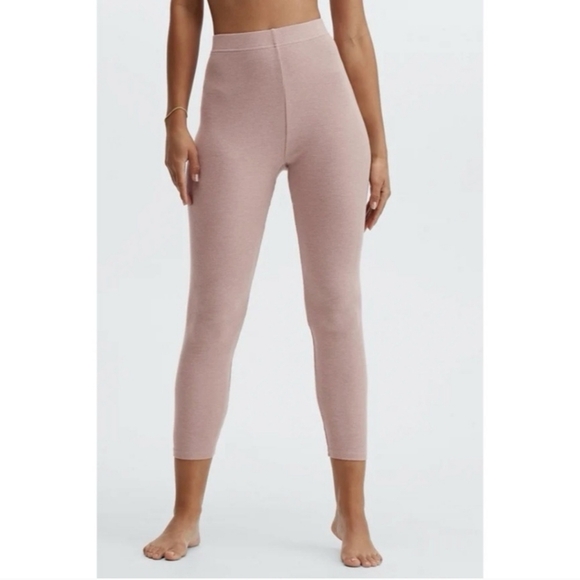 NWOT•Fabletics RestoreKnit Coord Set Tank (M) and leggings (L) - Picture 9 of 15